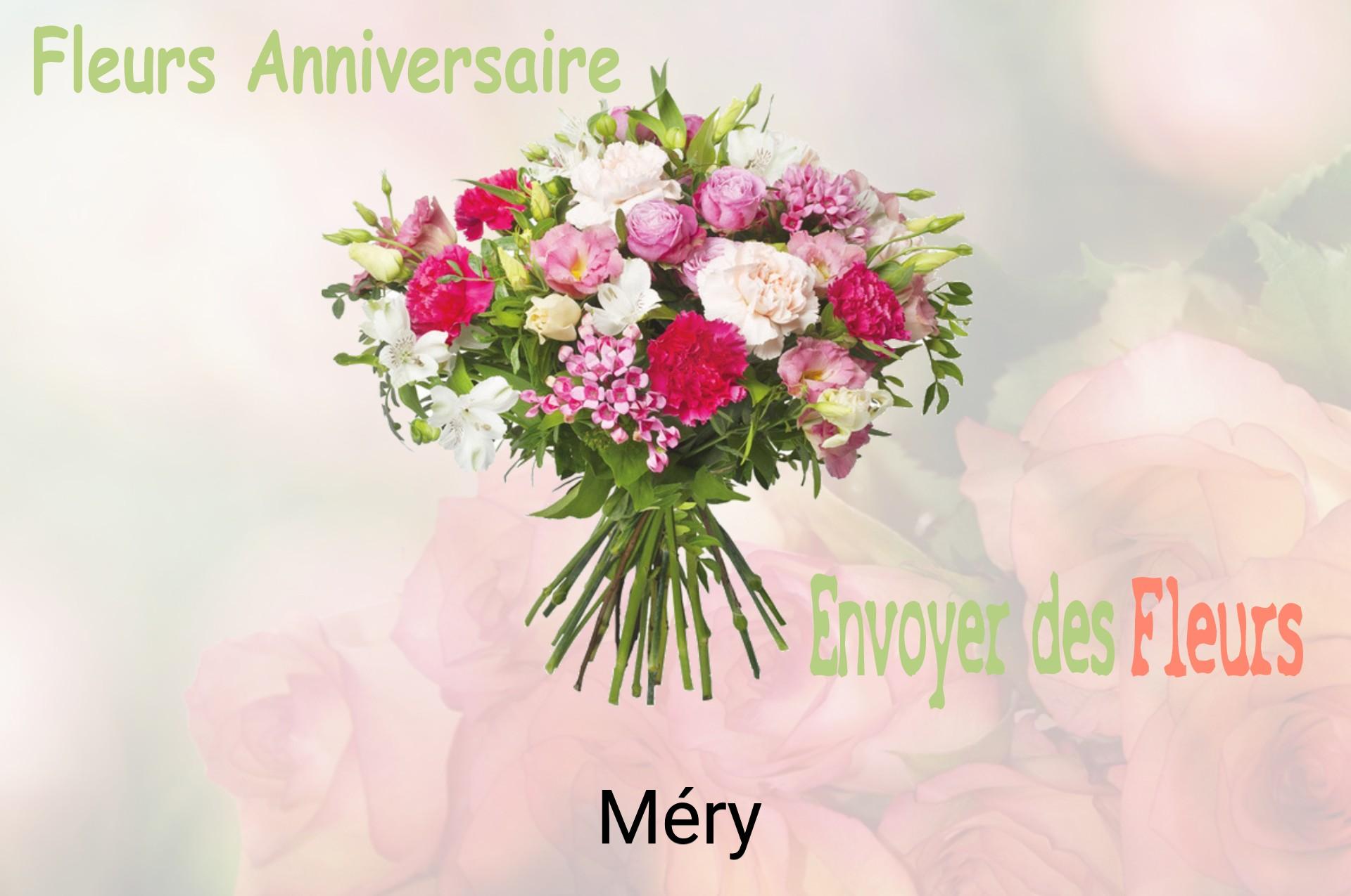 Bouquet de fleurs d’anniversaire livré à Méry