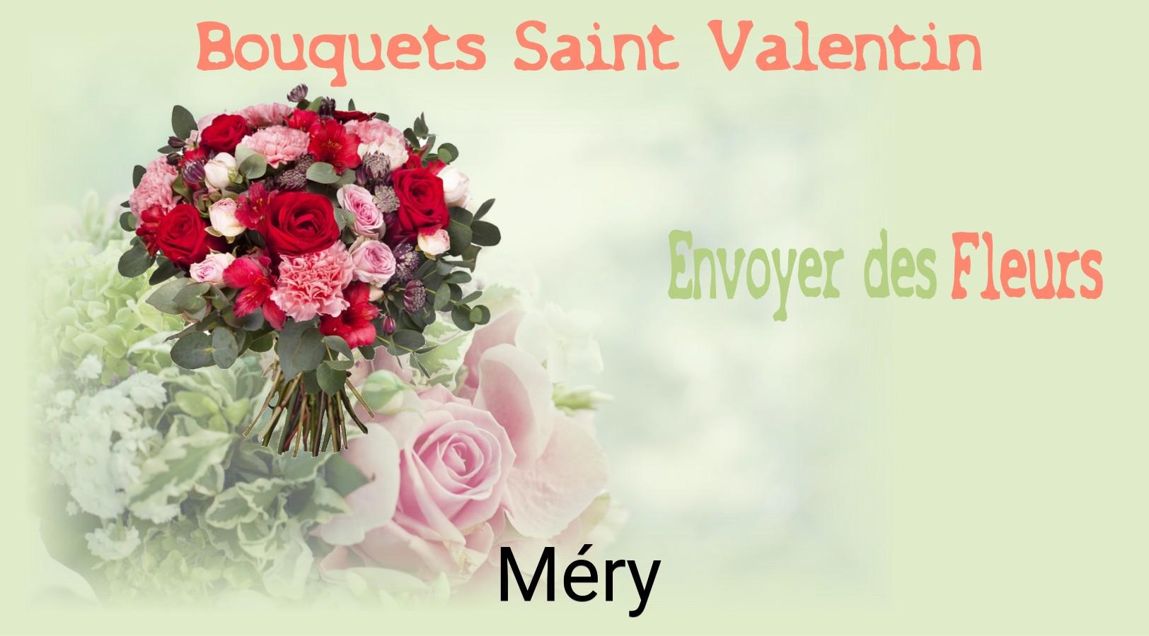 Roses de Saint-Valentin livrées à Méry