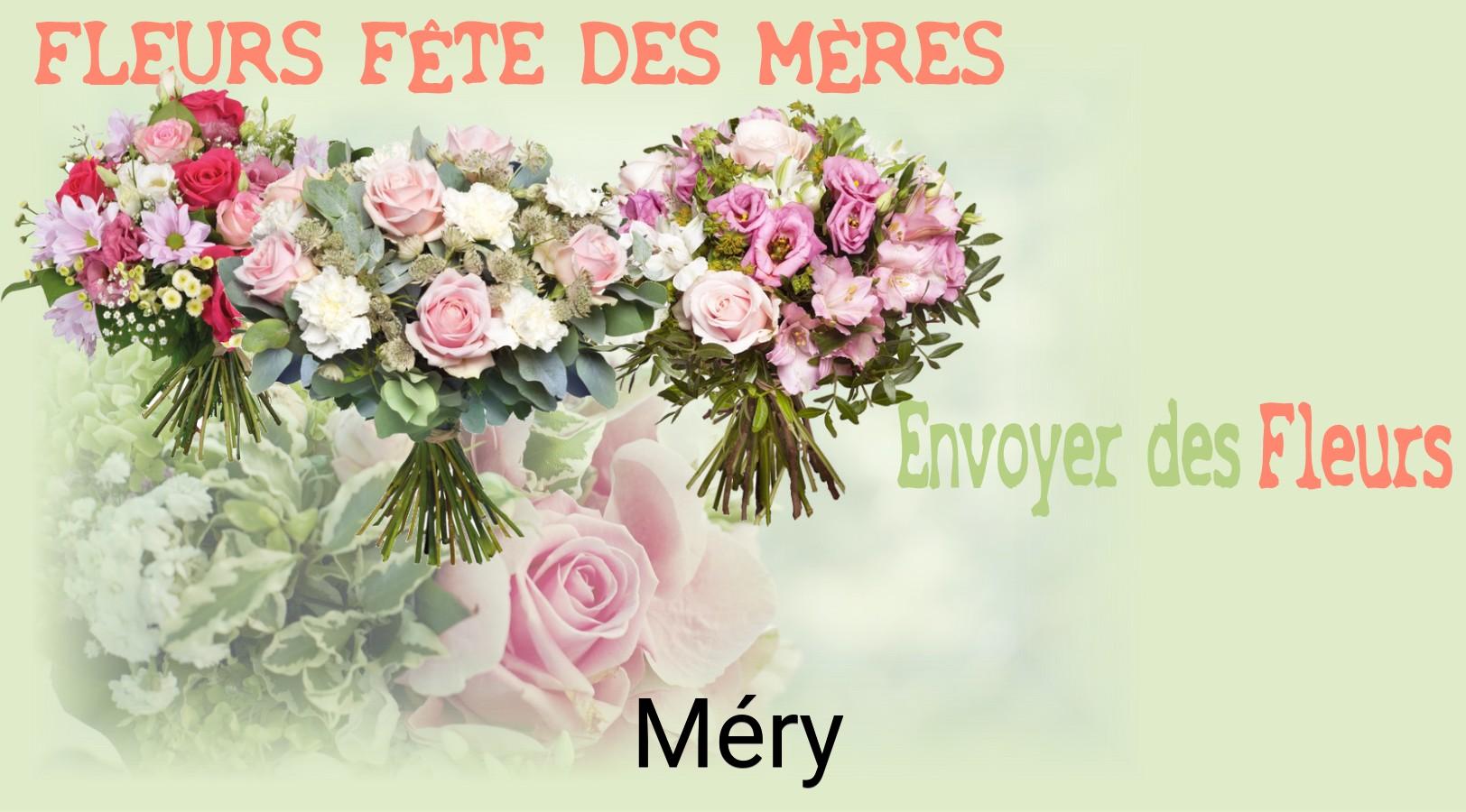 Bouquet de Fête des Mères livré à Méry